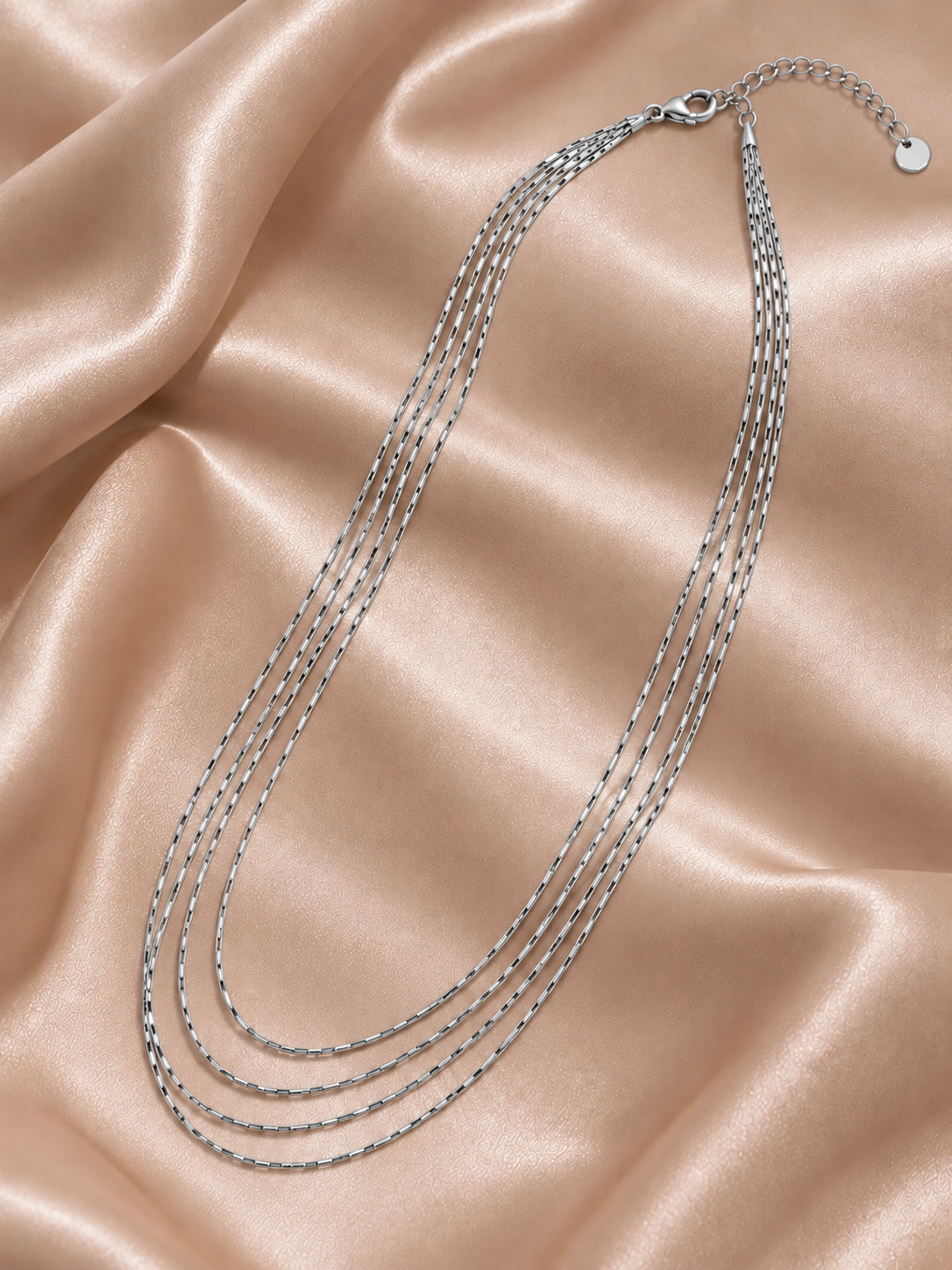 Collier Éclat Harmonie – 4 rangs
