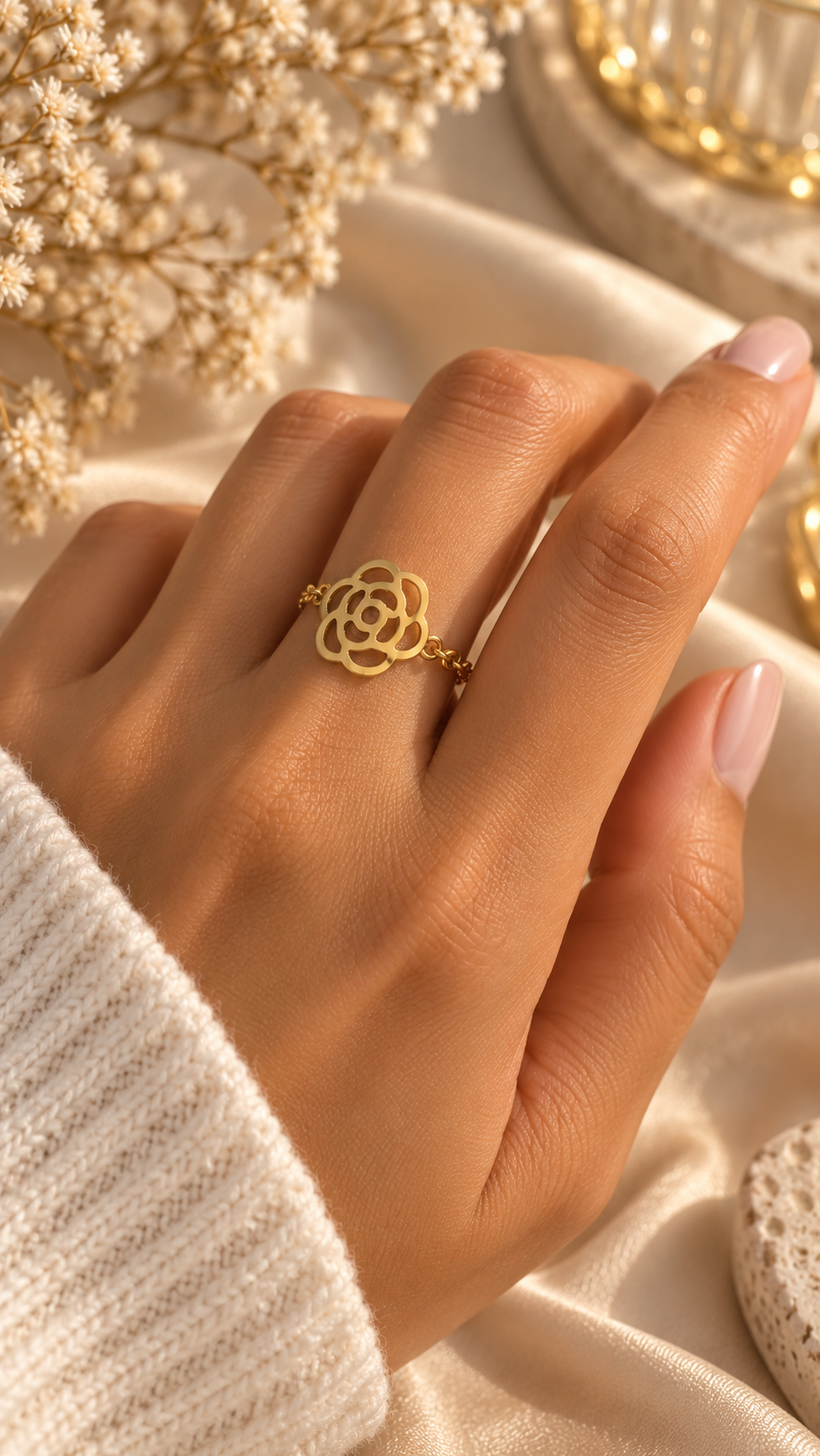 Bague Éclat Rosée