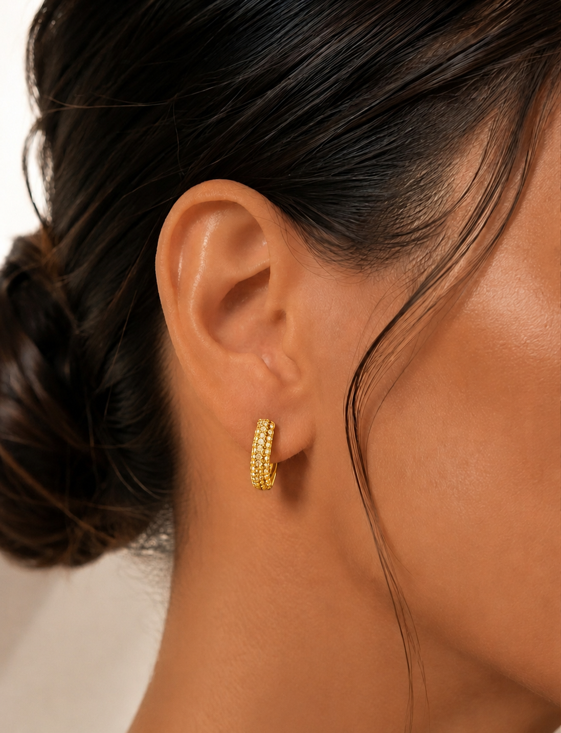 Boucles d’oreilles Éclat Éternel
