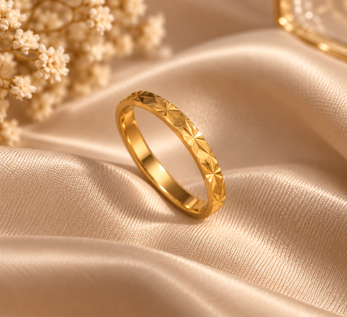 Bague Éclat Facette