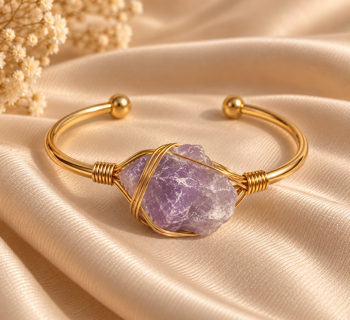 Bracelet Éclat Minéral