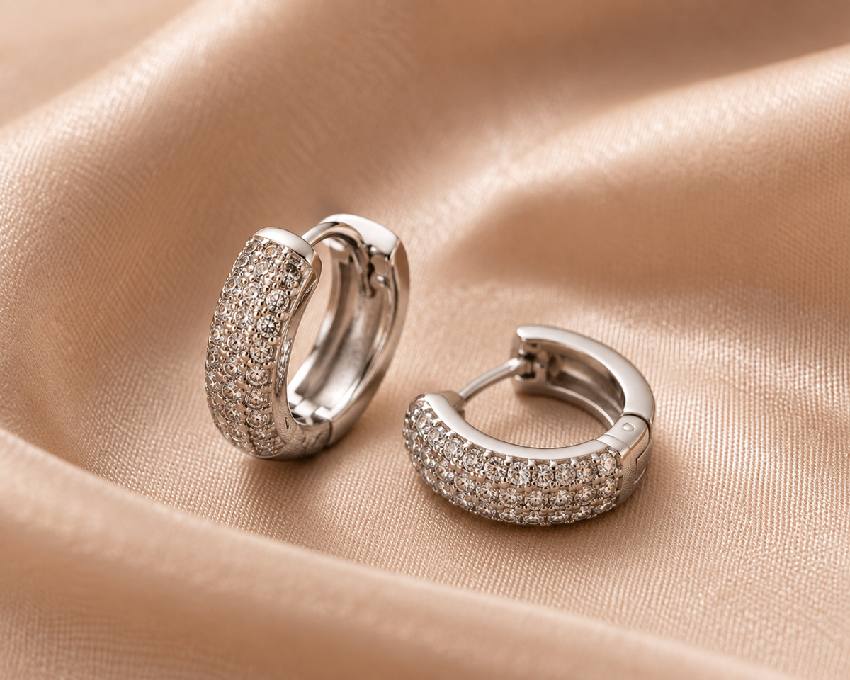 Boucles d’oreilles Éclat Éternel