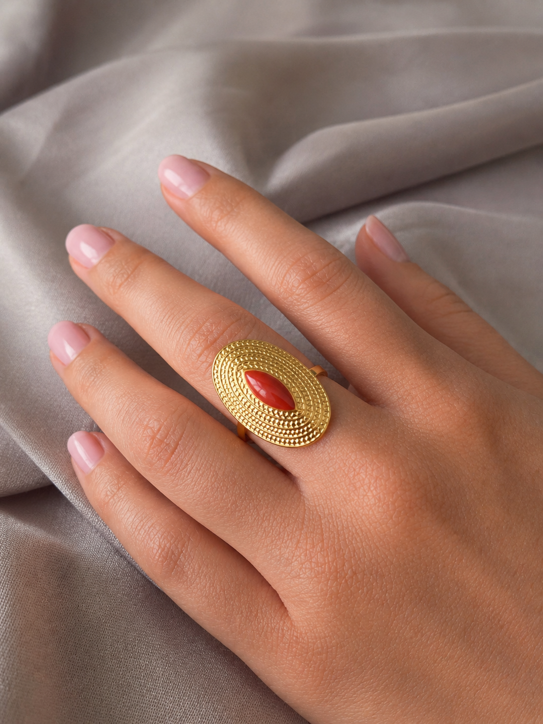 Bague Soleïa de Lam