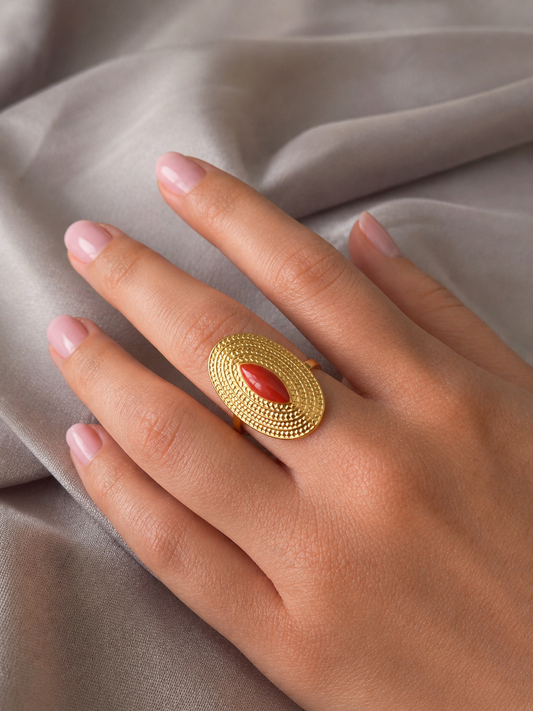 Bague Soleïa de Lam