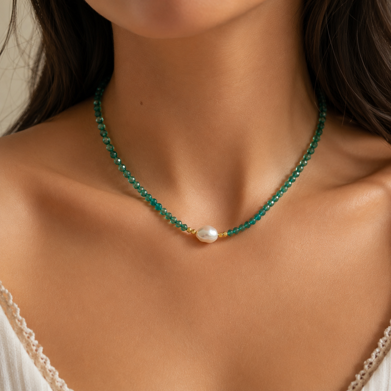 Collier Cristal de Perle