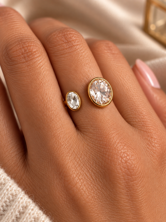 Bague Éclat Symbiose