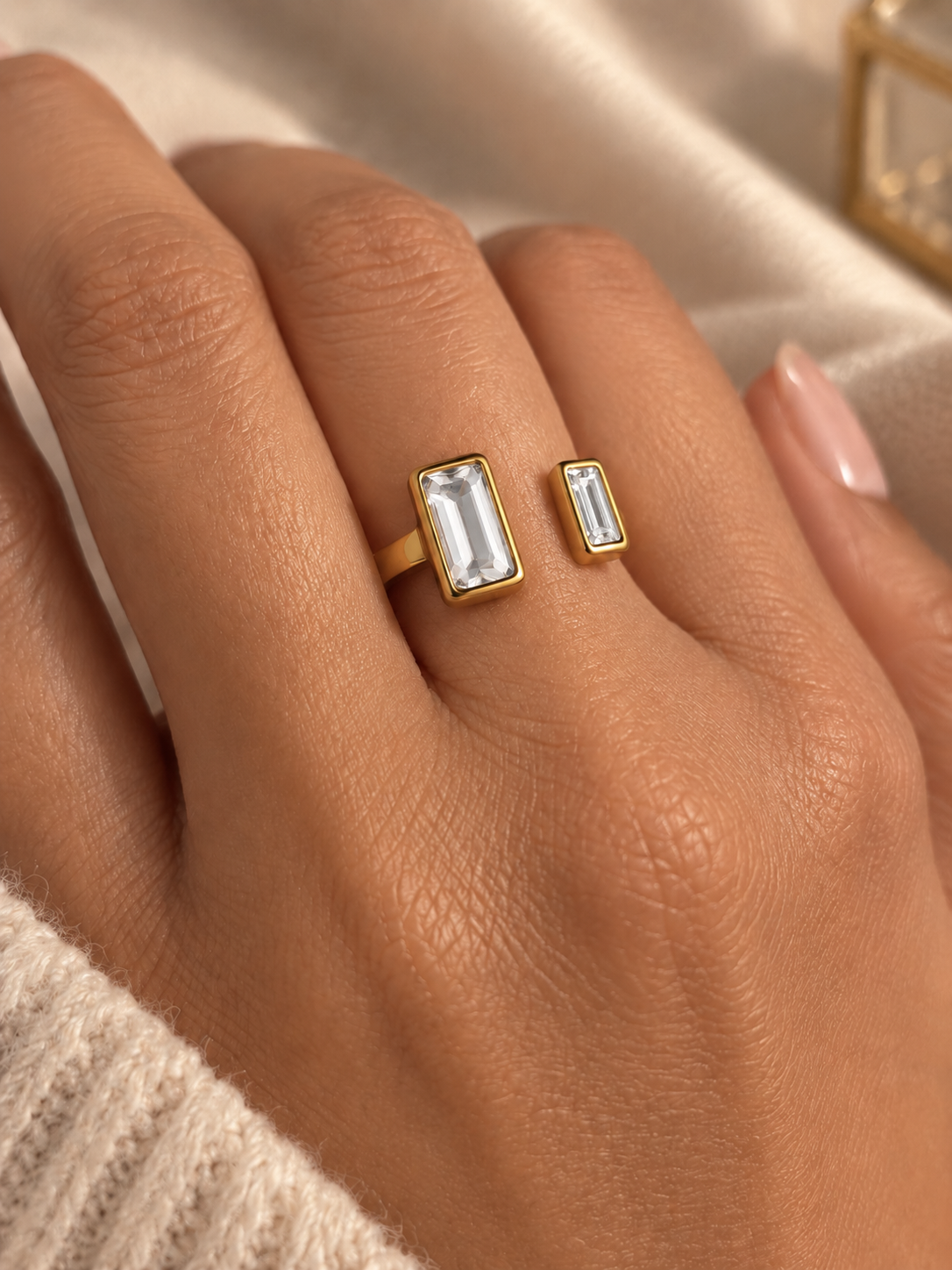 Bague Éclat Symbiose