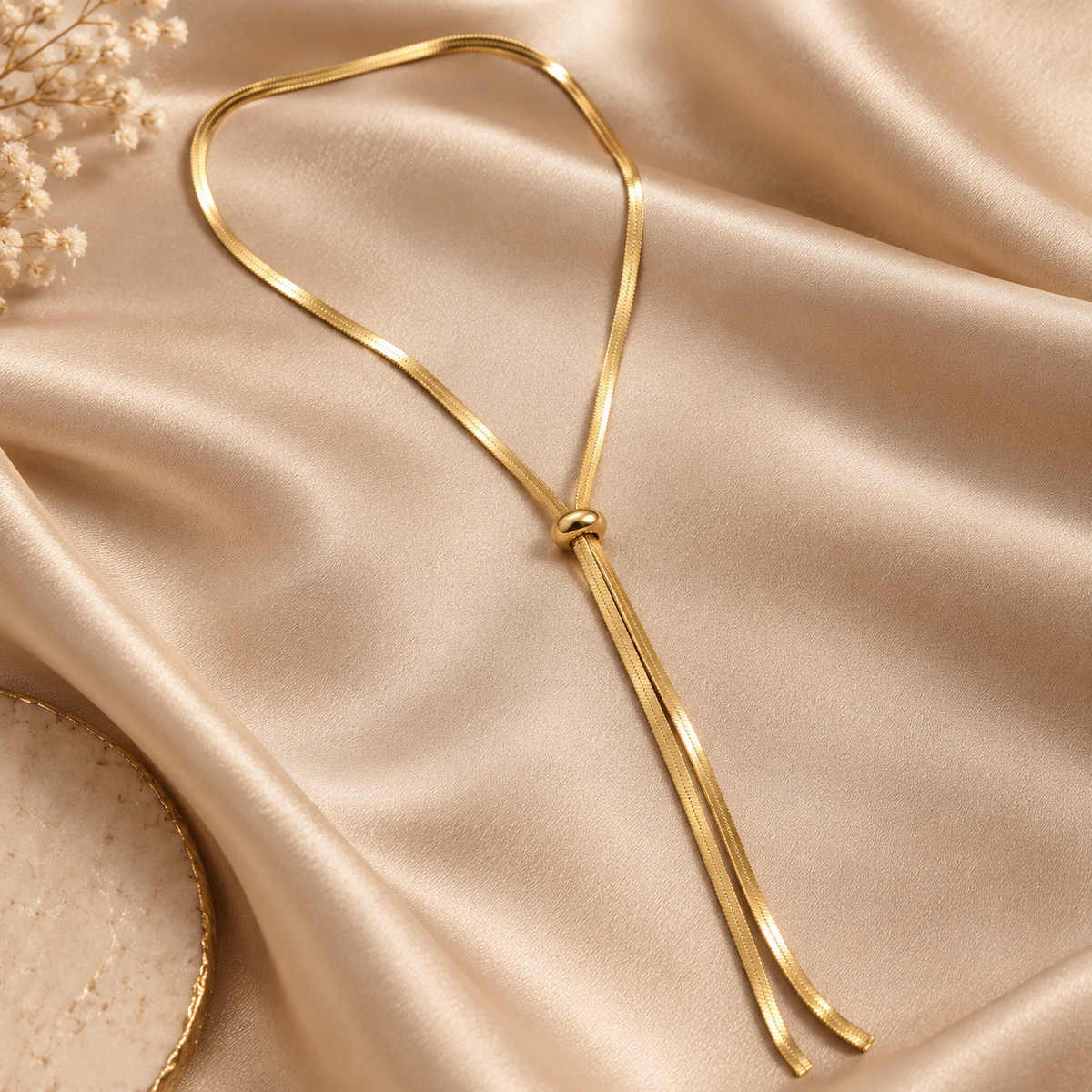 Collier Sautoir Éclat Sillage