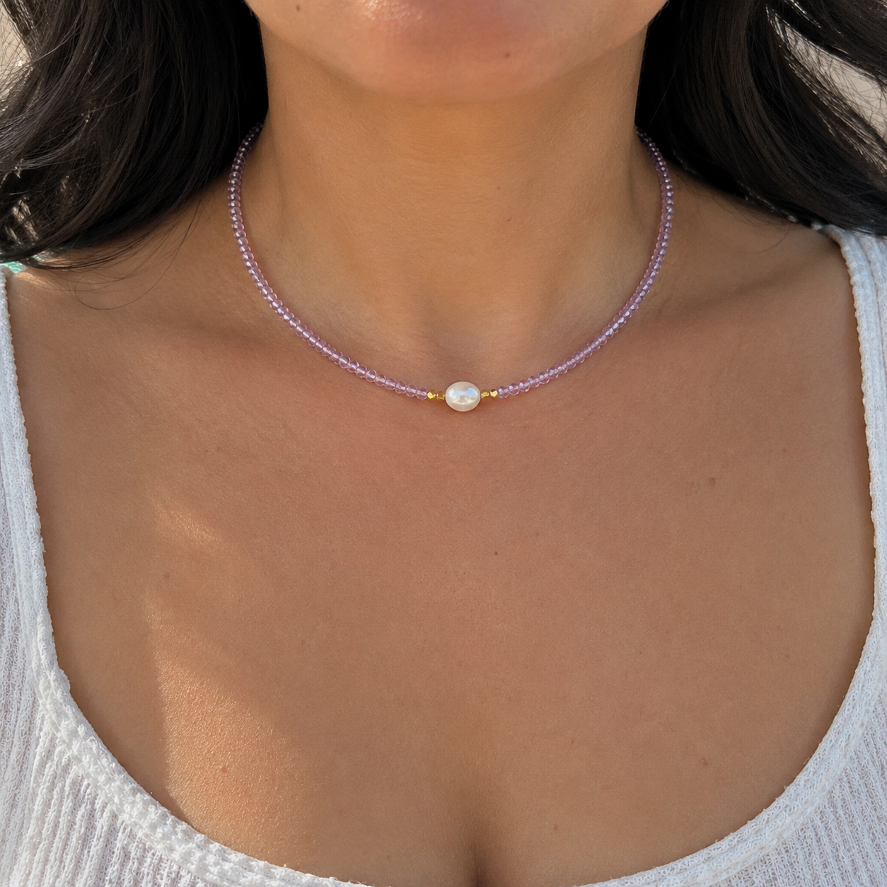 Collier Cristal de Perle