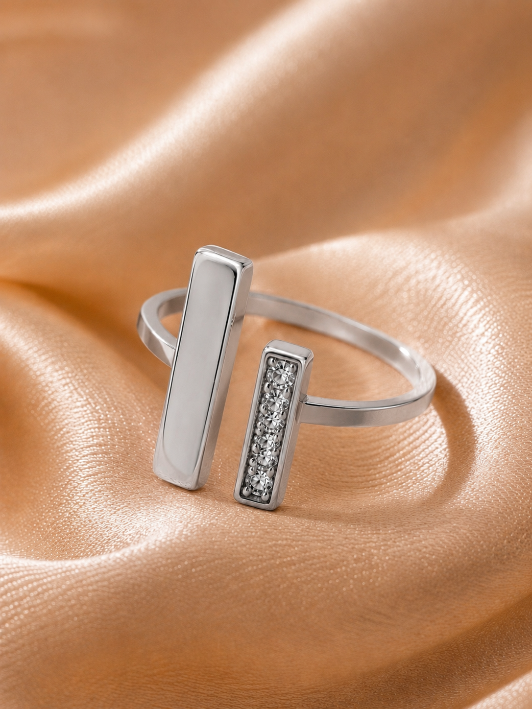 Bague Éclat Ligne