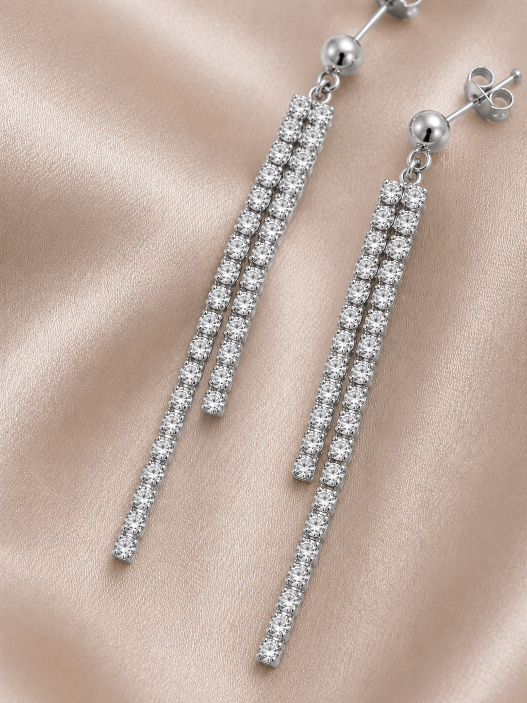 Boucles d’oreilles Éclat Rivière