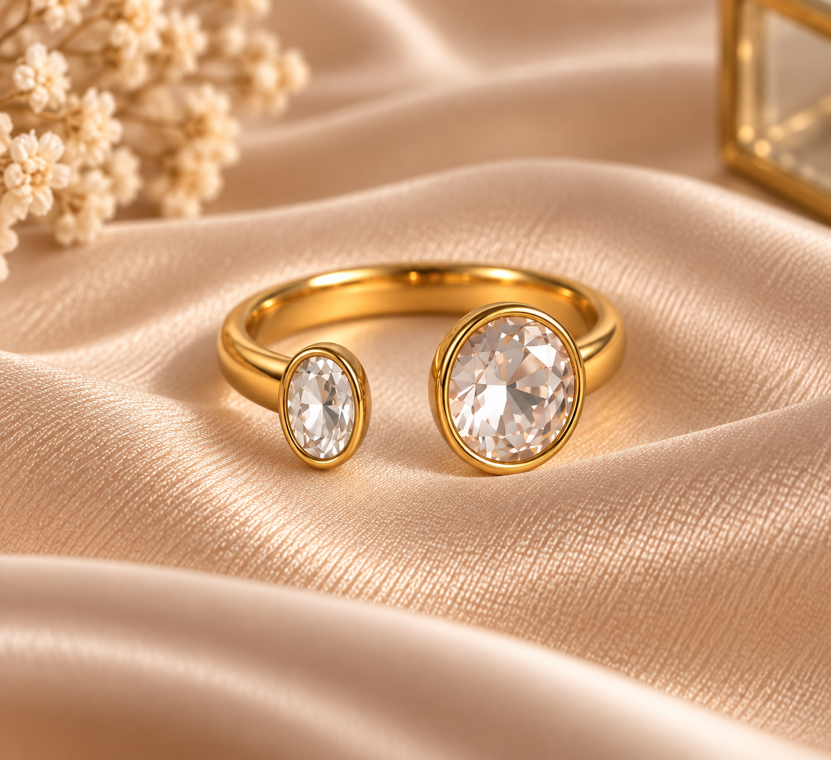 Bague Éclat Symbiose