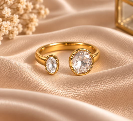 Bague Éclat Symbiose