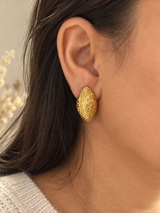 Boucles d’oreilles Éclat Floraison
