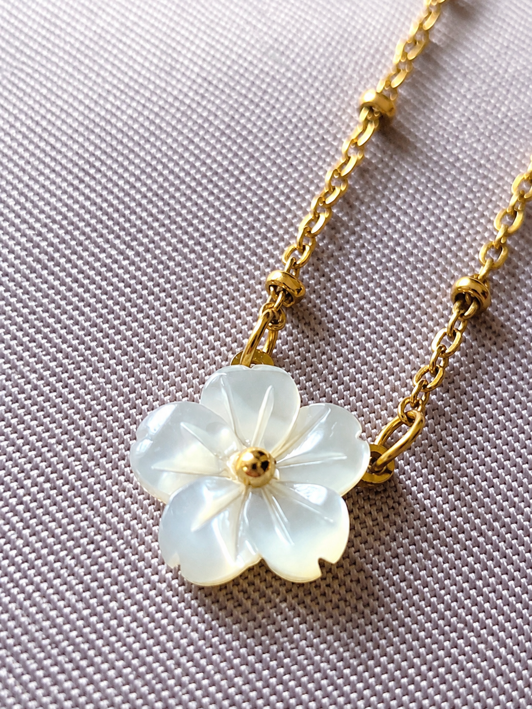 Nuit de Lam Necklace