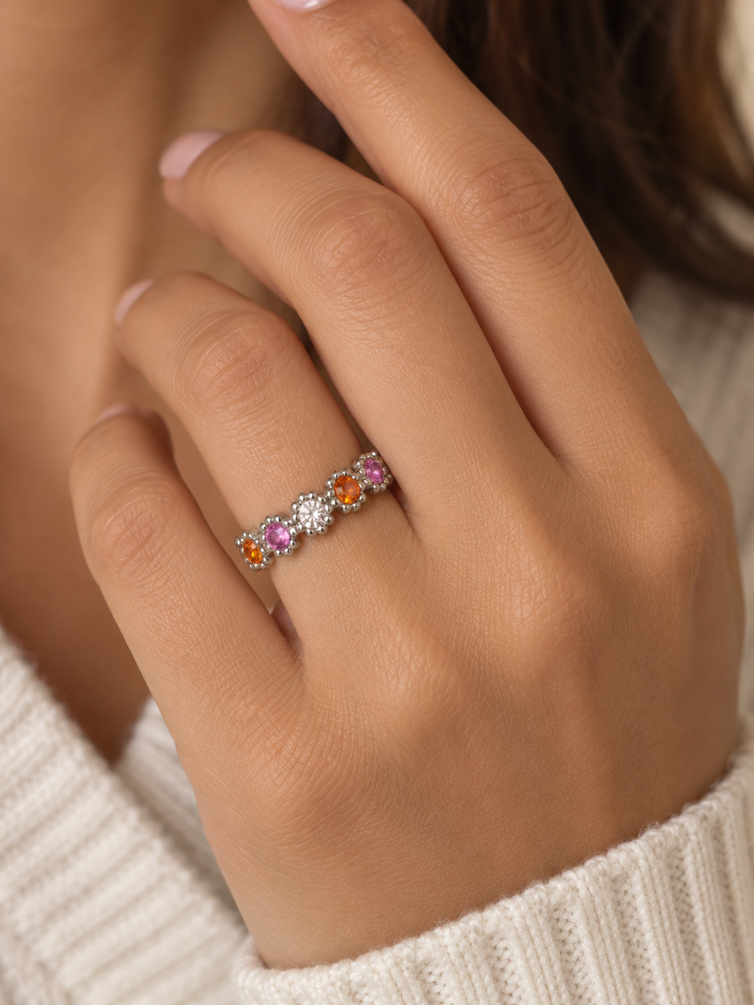 Bague Éclat Bohème