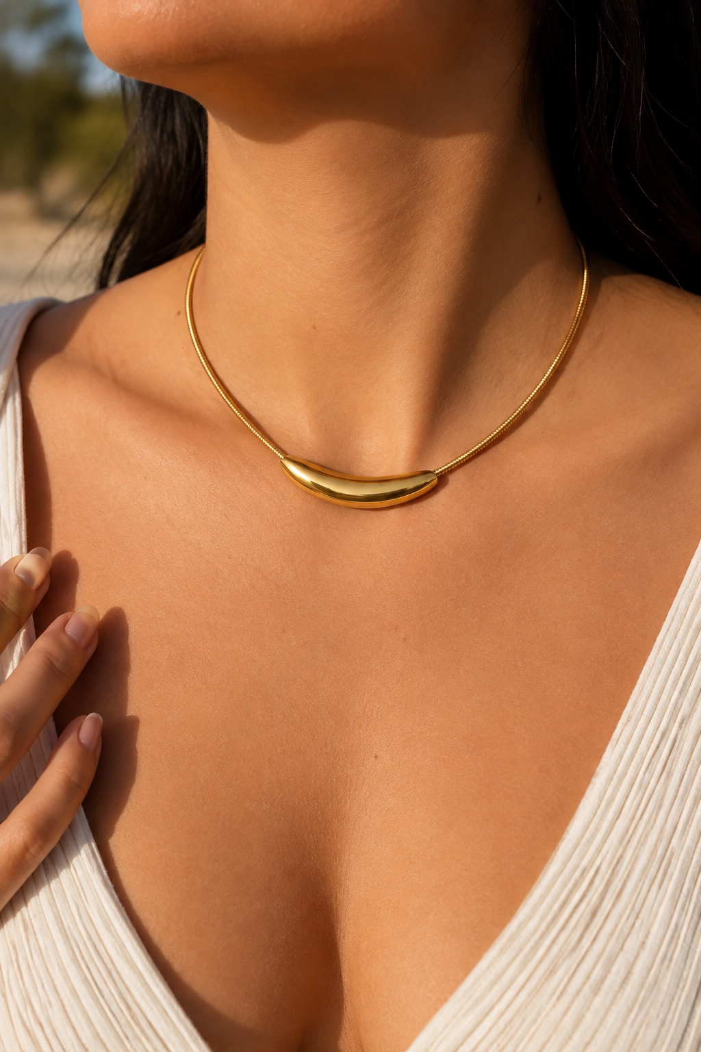 Collier Éclat Luna
