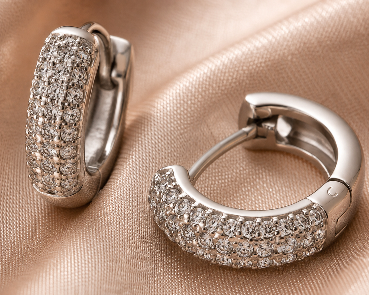 Boucles d’oreilles Éclat Éternel
