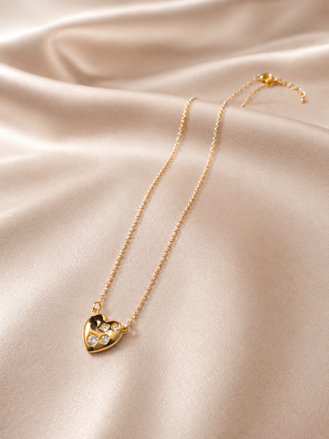 Collier Cœur Précieux