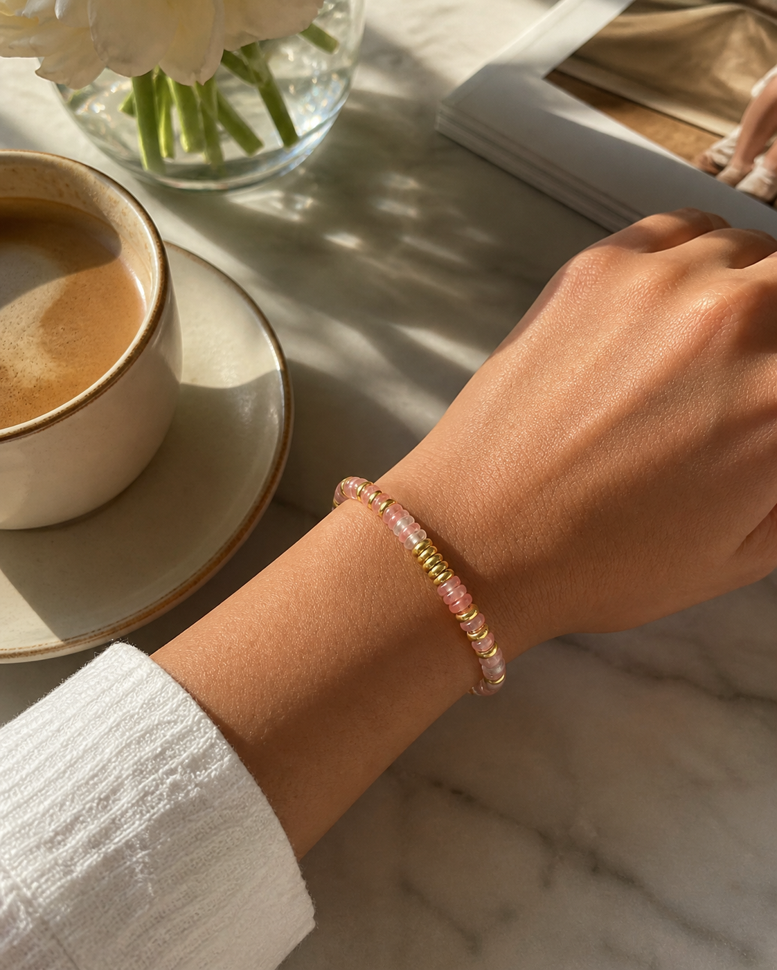 Bracelet Éclat Pastel de Lam