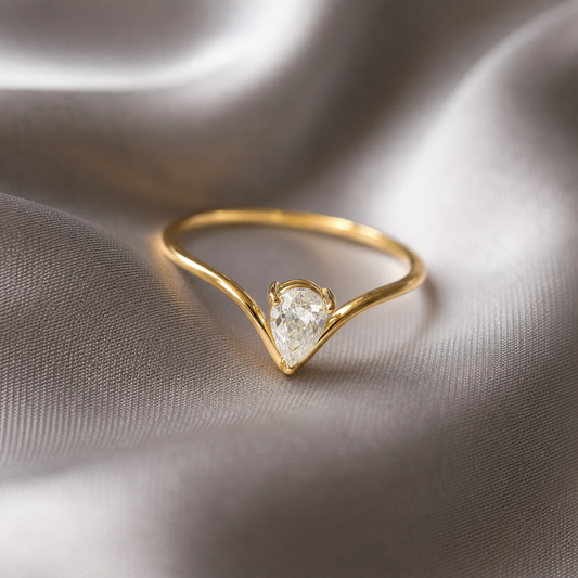 Bague Goutte de Lam