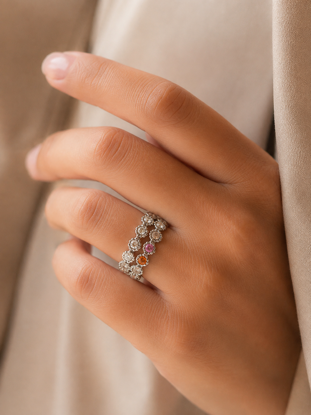 Bague Éclat Bohème