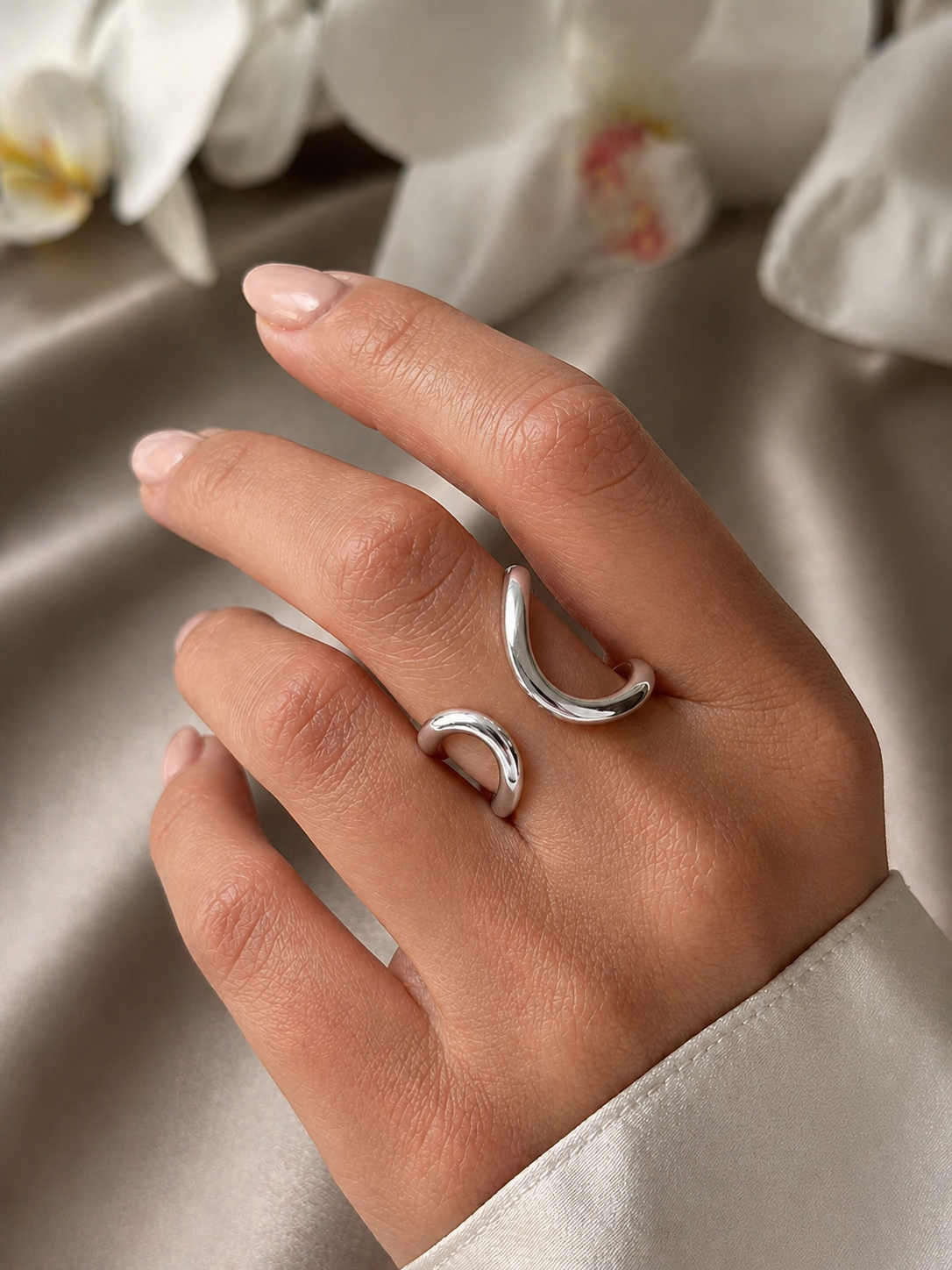 Bague Onde de Lam