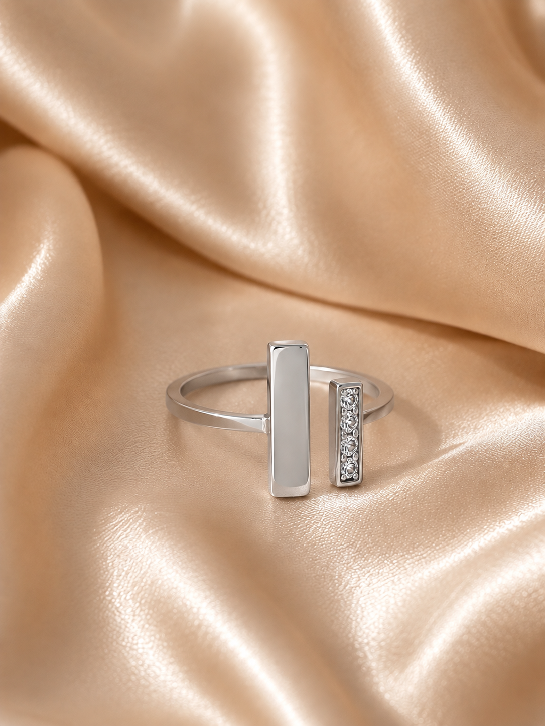 Bague Éclat Ligne