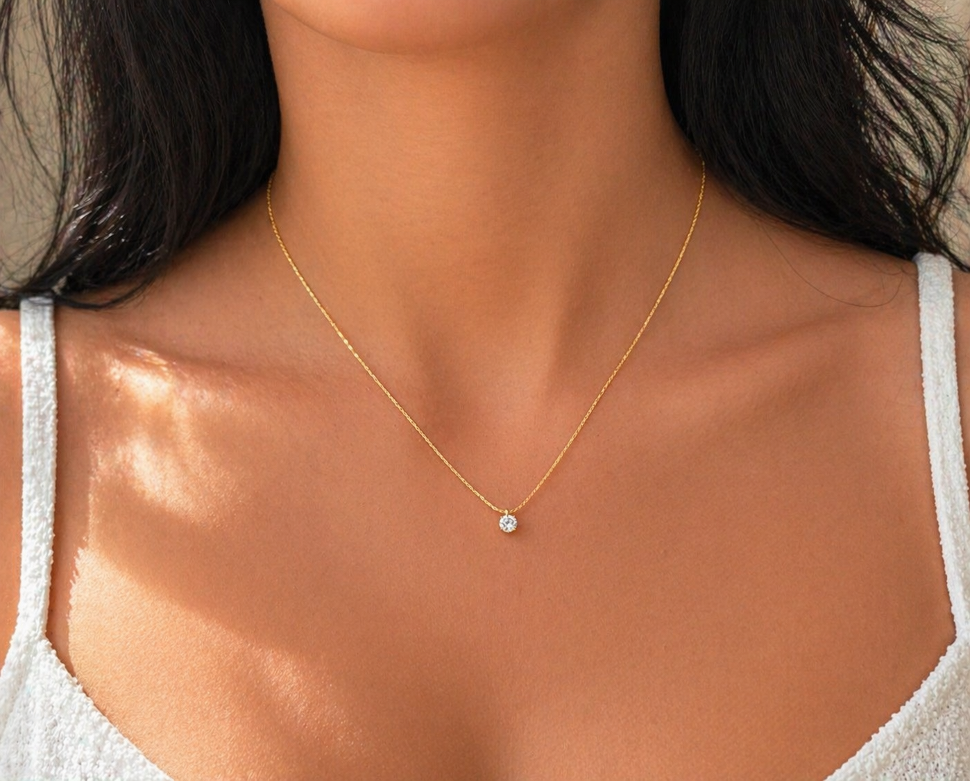 Collier Éclat Pur de Lam