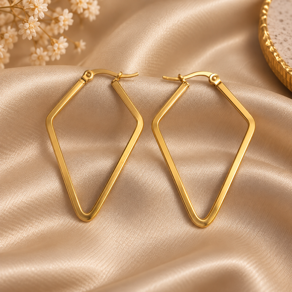 Boucles d’oreilles Éclat Graphique