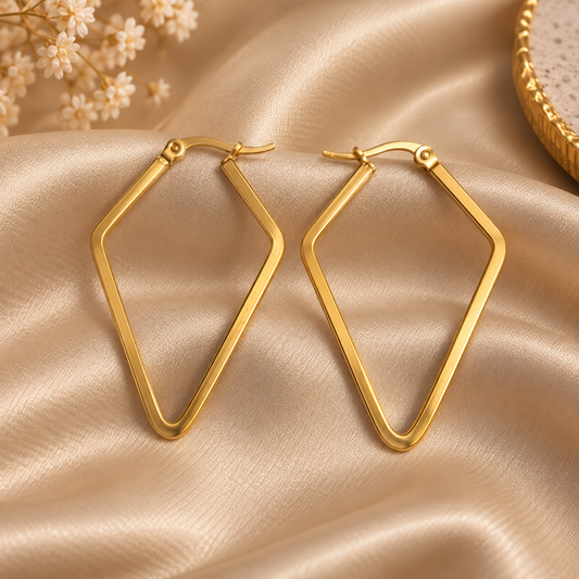 Boucles d’oreilles Éclat Graphique
