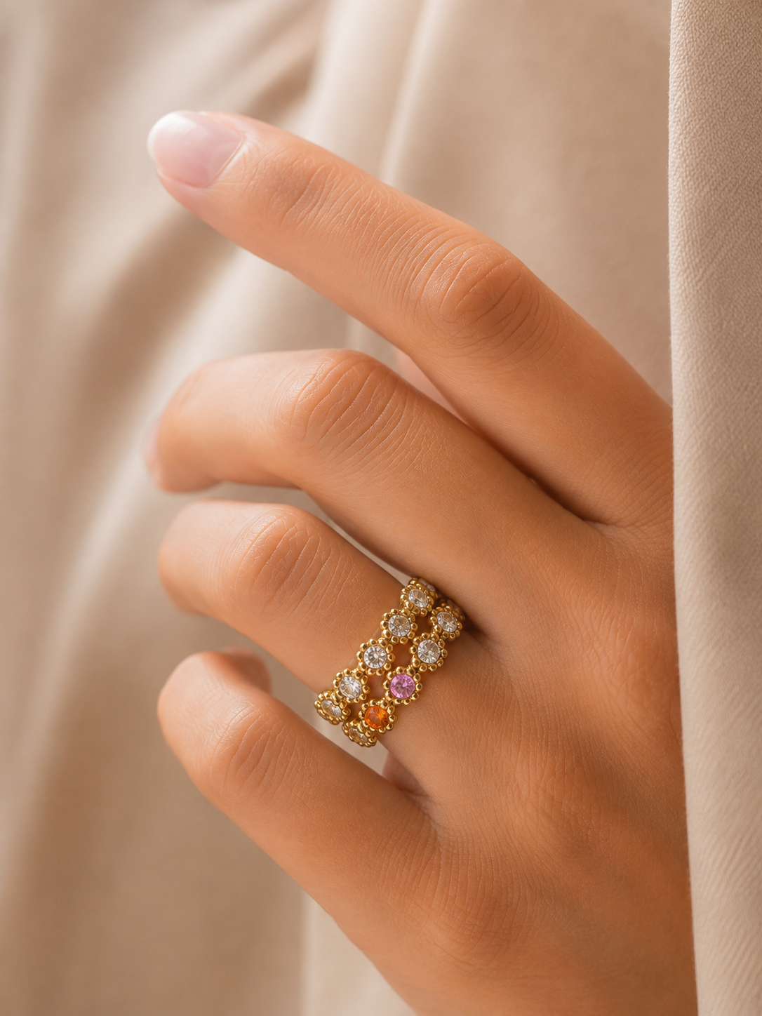 Bague Éclat Bohème
