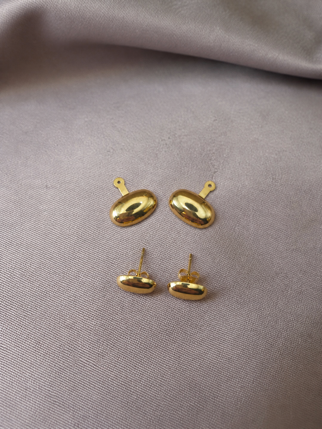 Boucles d’oreilles Dualité de Lam