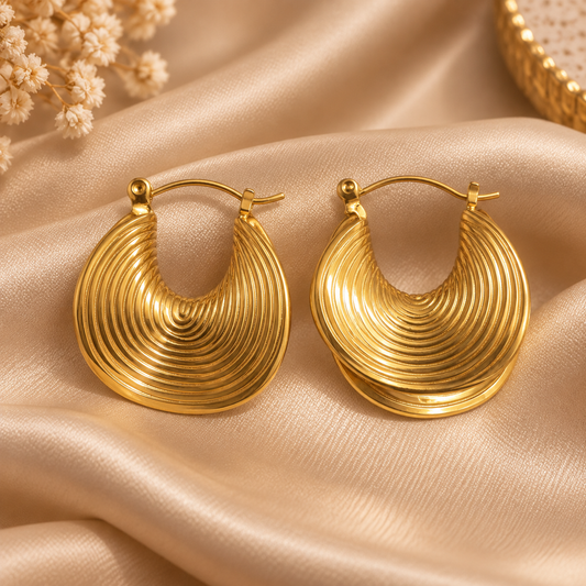 Boucles d’oreilles Éclat Soléa
