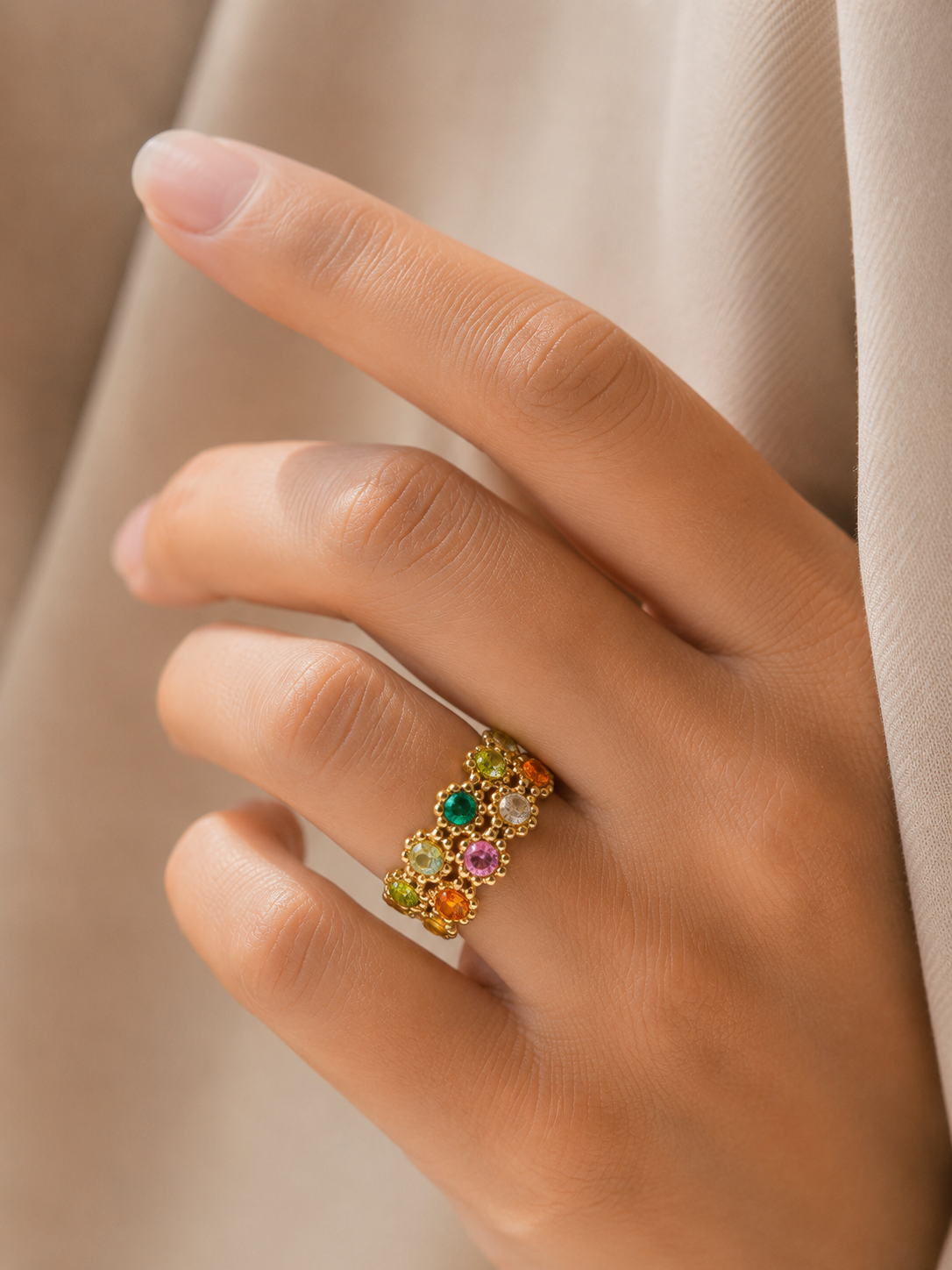 Bague Éclat Bohème