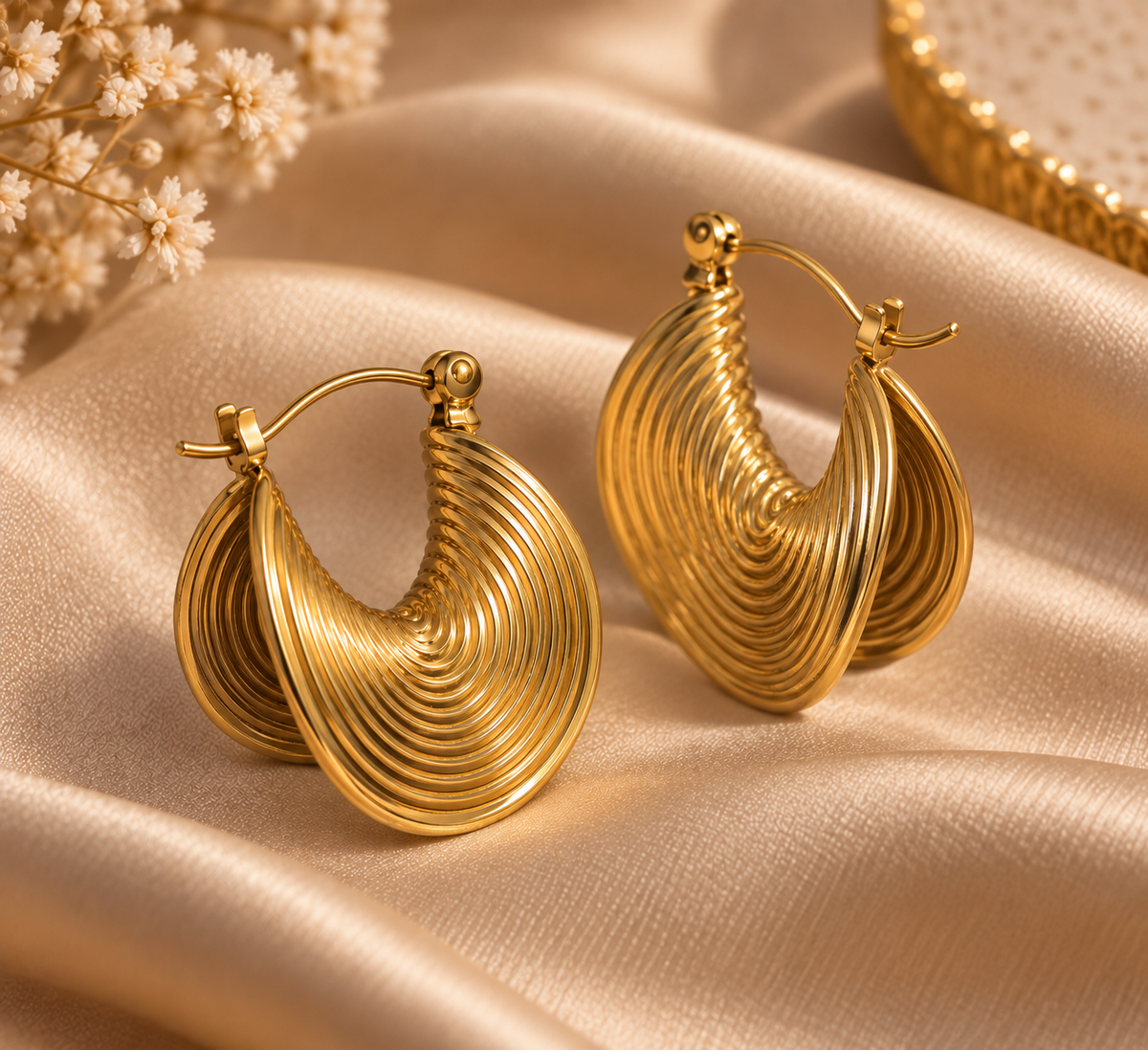 Boucles d’oreilles Éclat Soléa