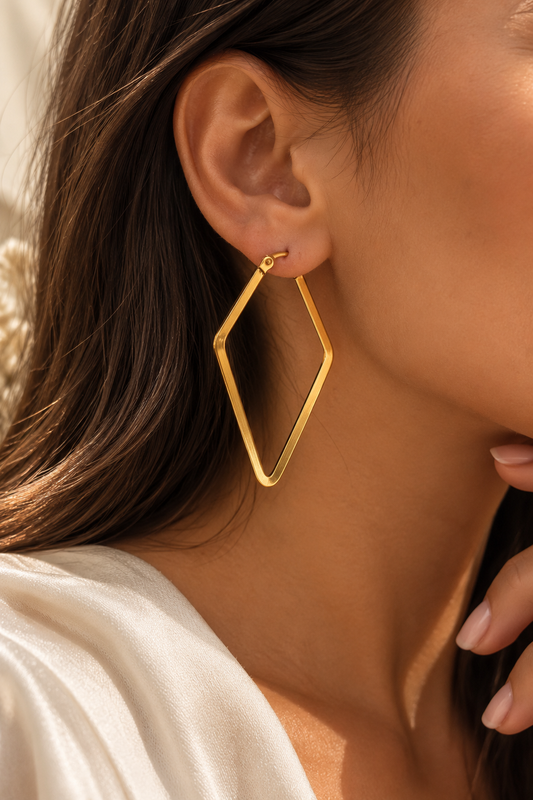 Boucles d’oreilles Éclat Graphique