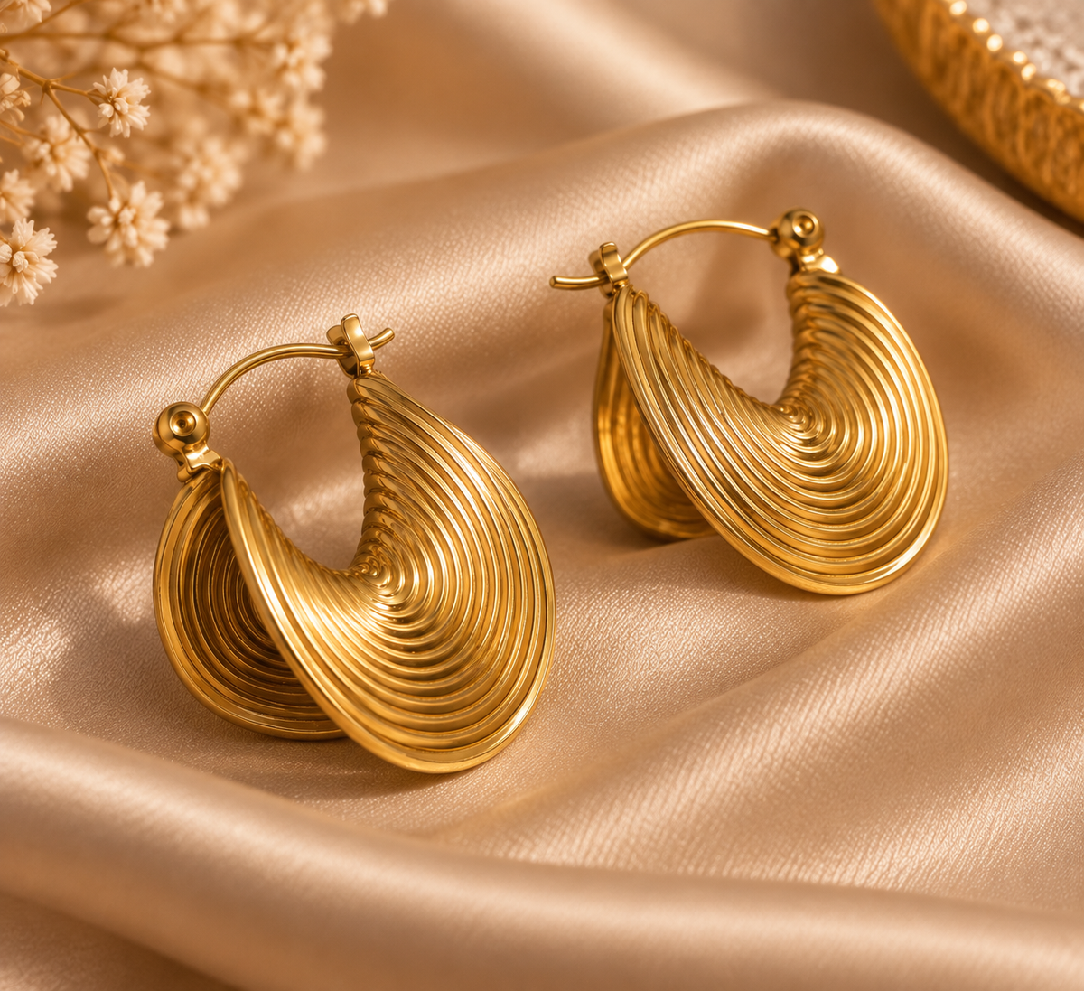 Boucles d’oreilles Éclat Soléa