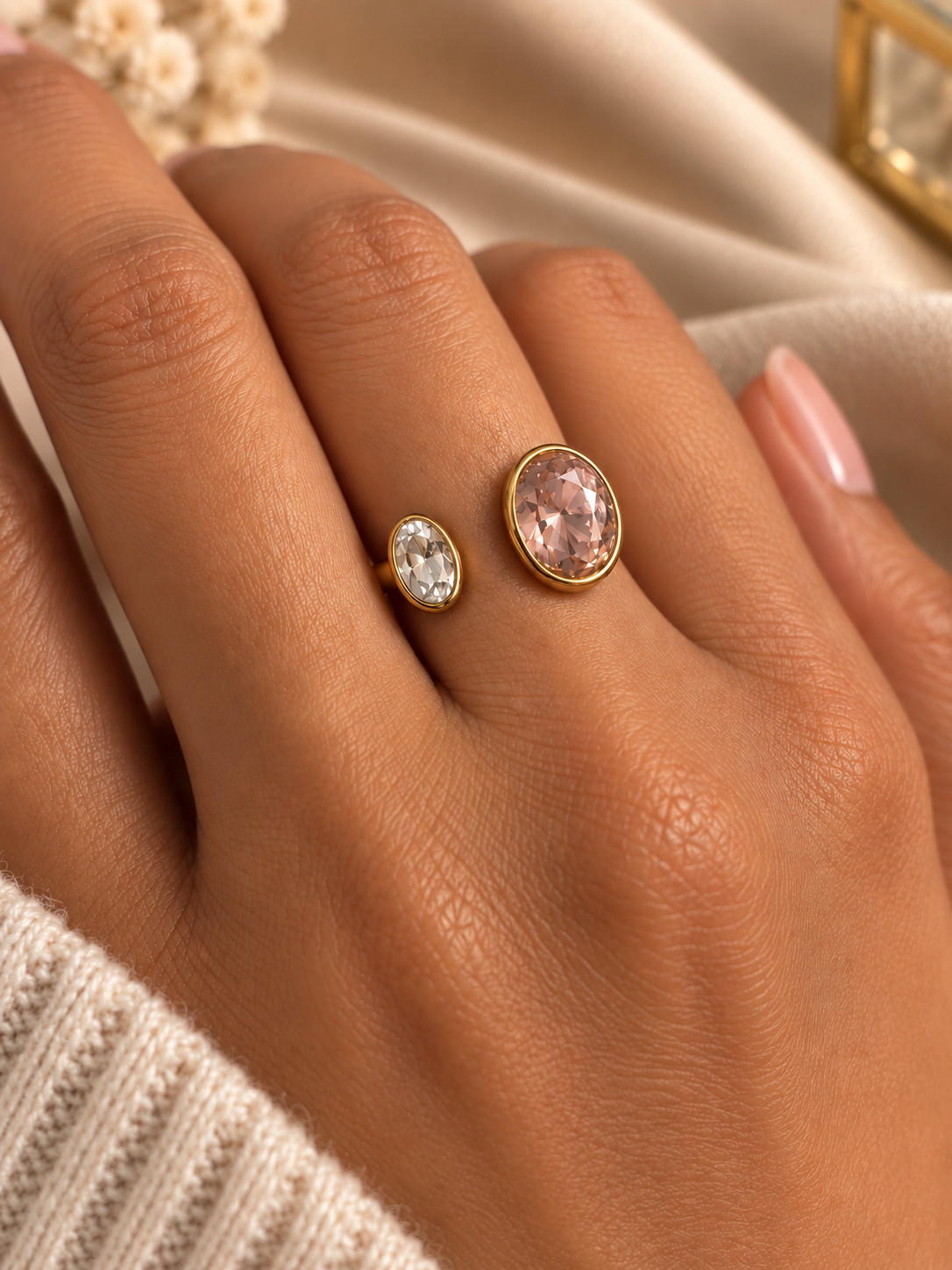 Bague Éclat Symbiose
