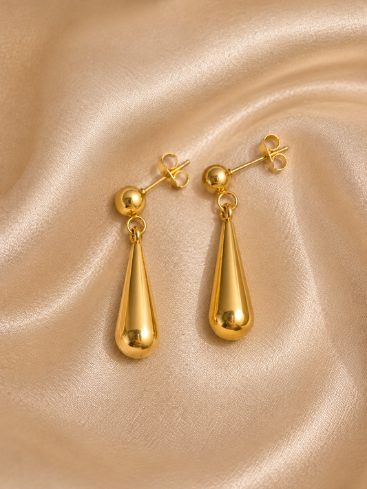 Boucles d’oreilles Éclat Ondine