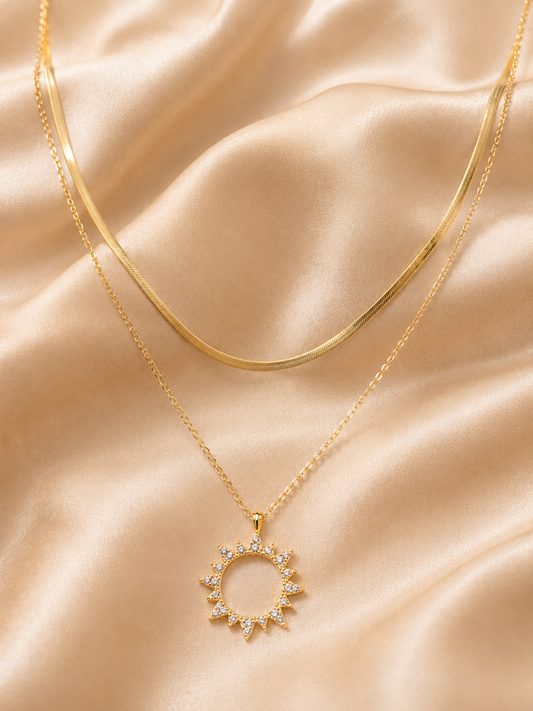 Collier Éclat Solaire