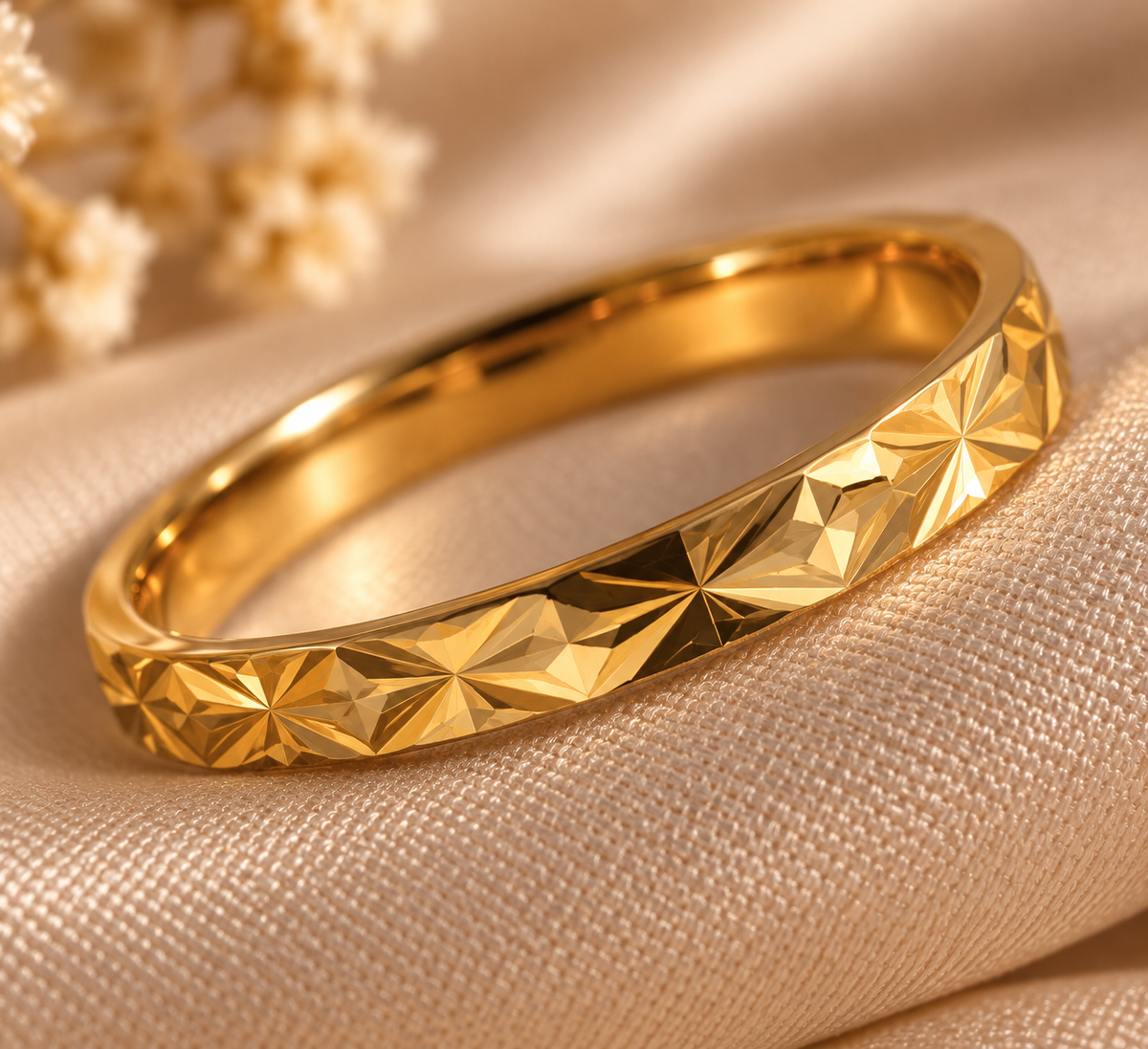 Bague Éclat Facette