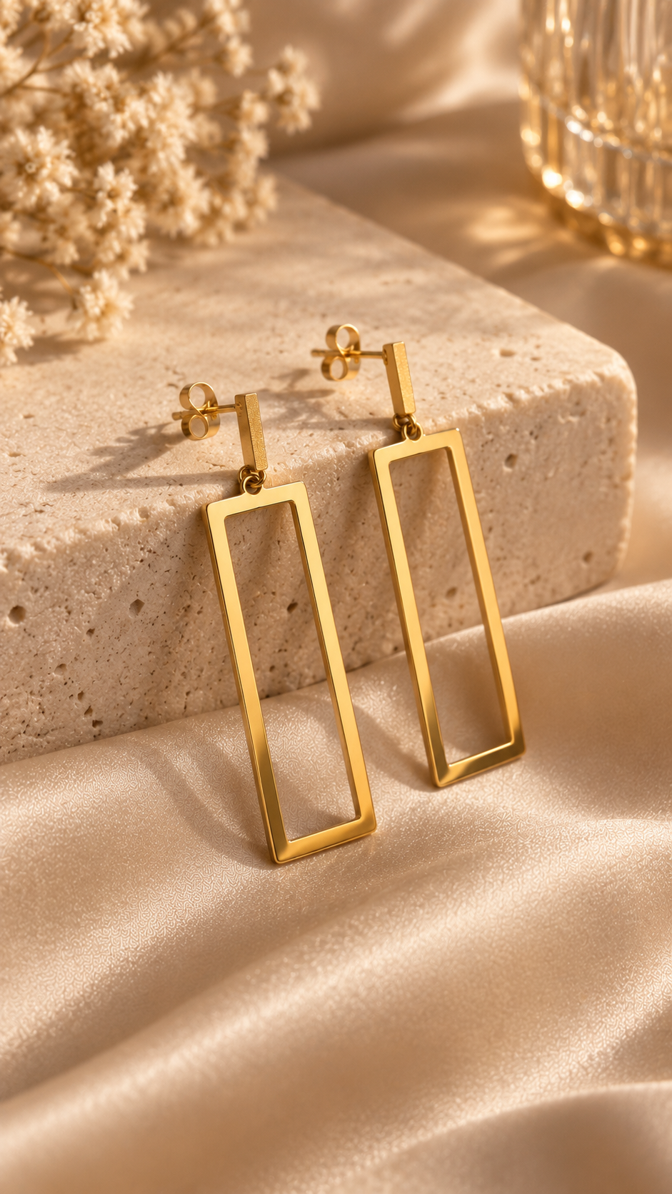 Boucles d’oreilles Éclat Cadence
