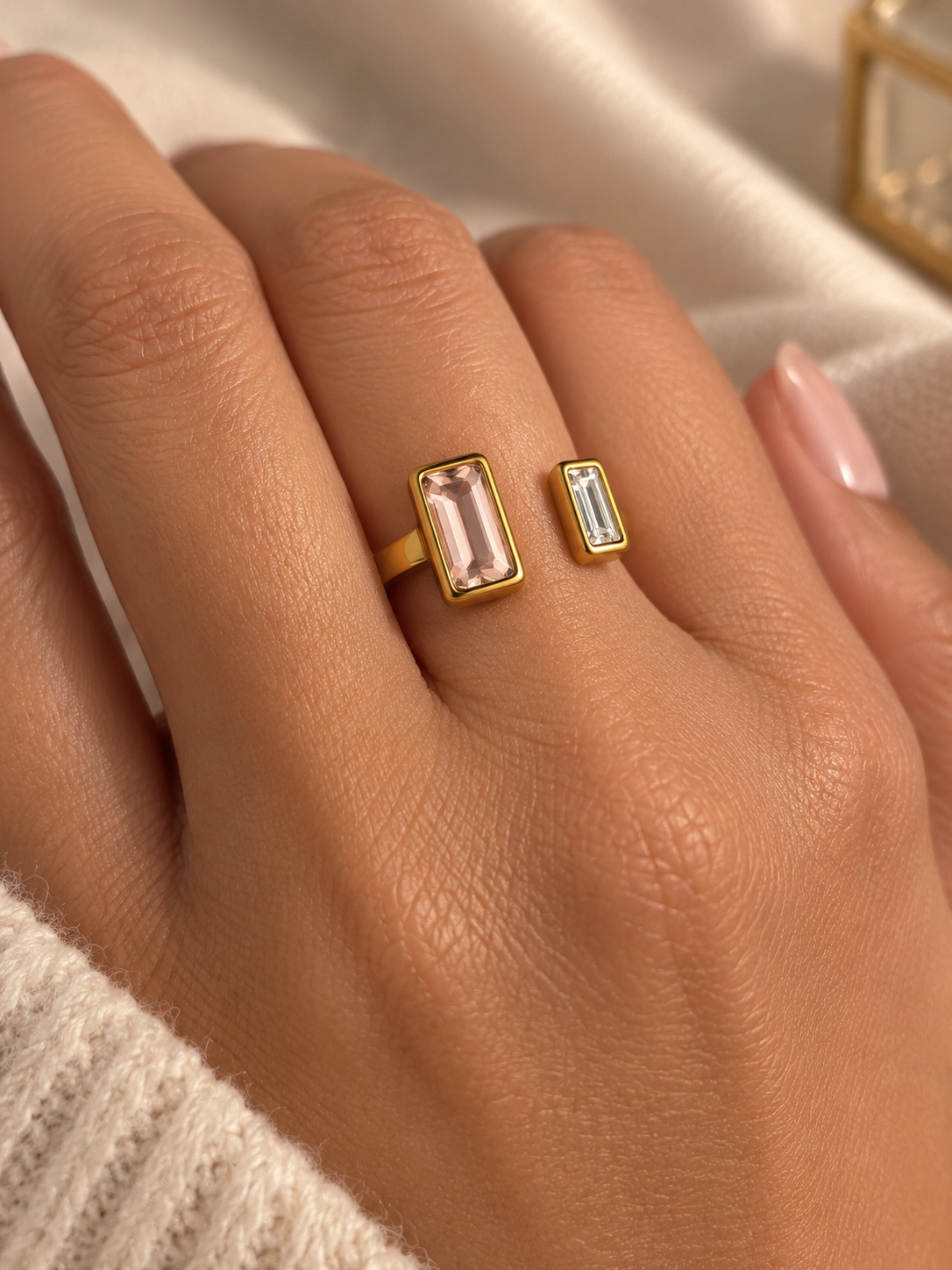 Bague Éclat Symbiose