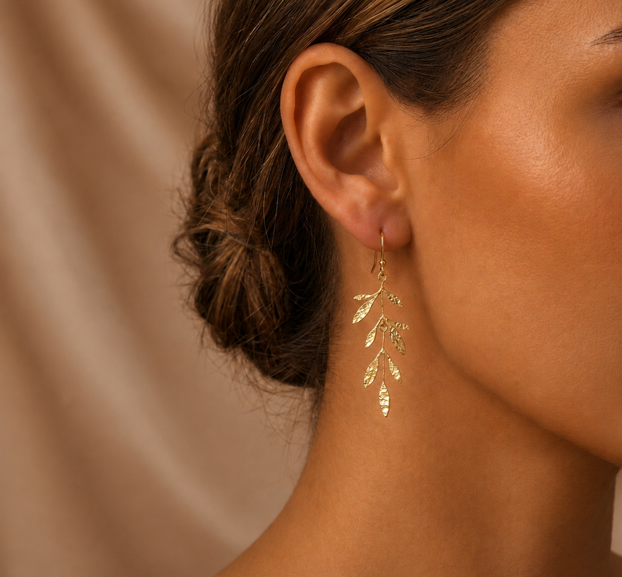 Boucles d’oreilles Brise de Lam