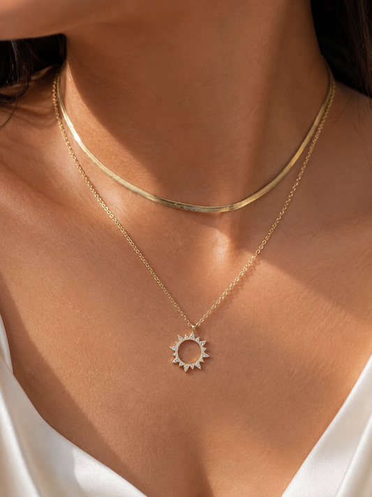 Collier Éclat Solaire