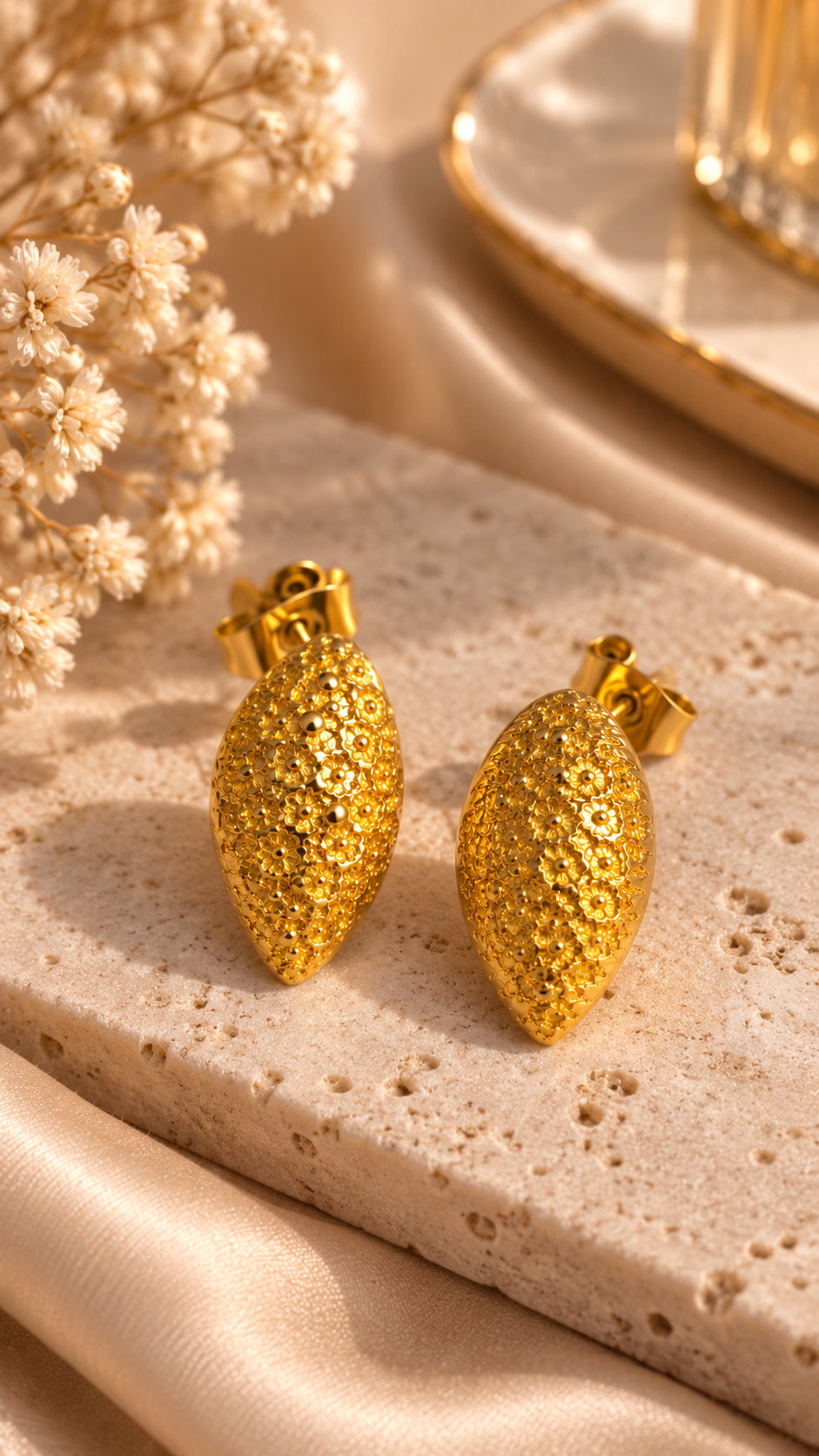 Boucles d’oreilles Éclat Floraison