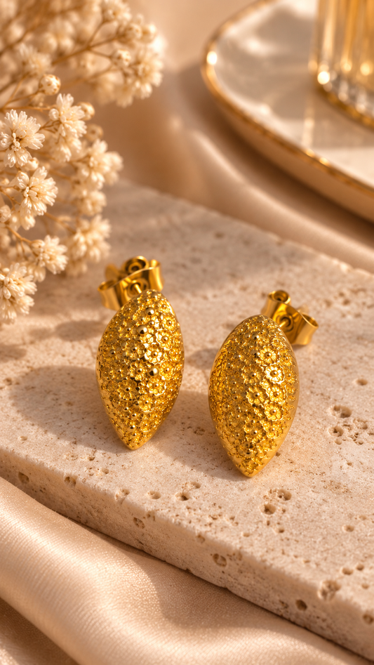 Boucles d’oreilles Éclat Floraison