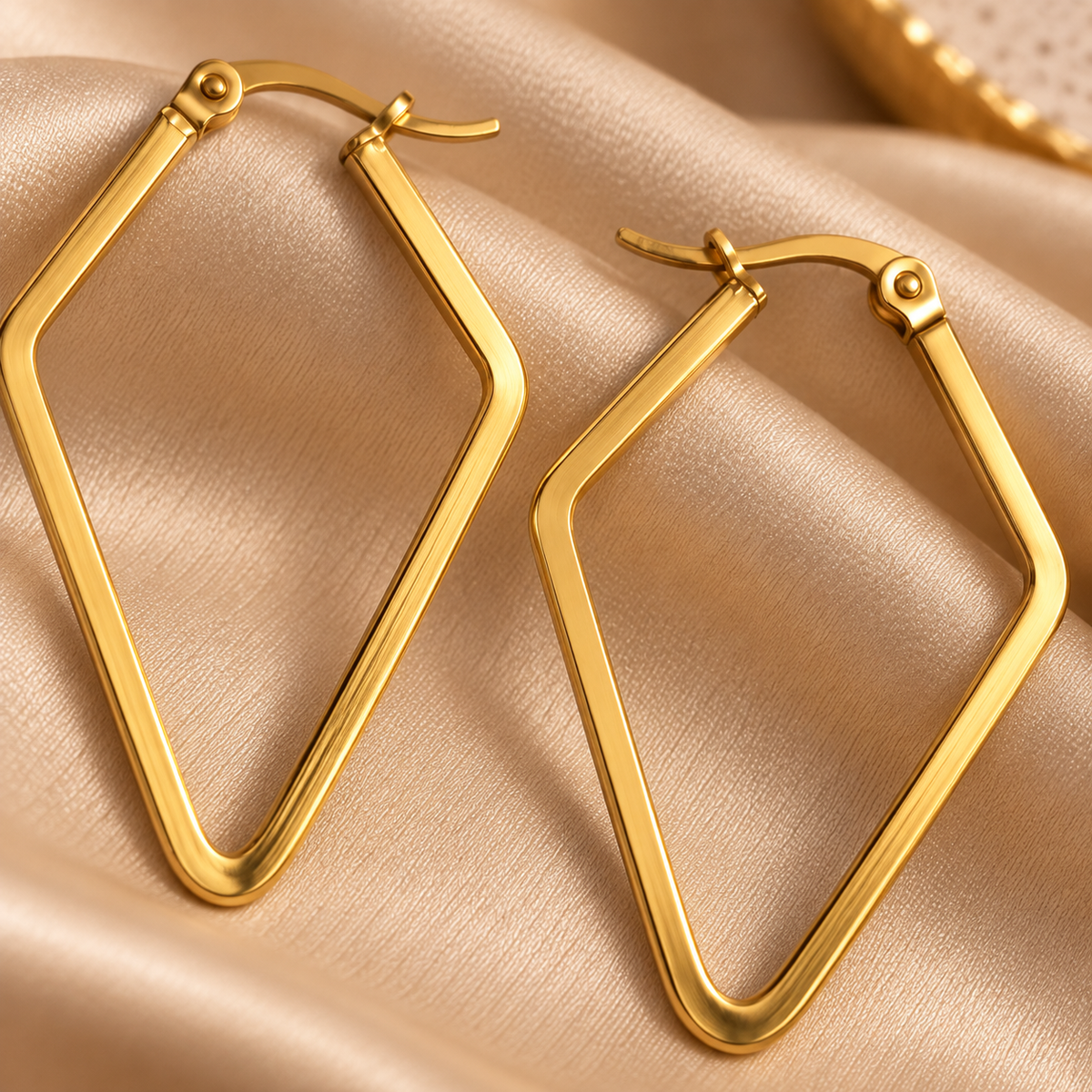 Boucles d’oreilles Éclat Graphique