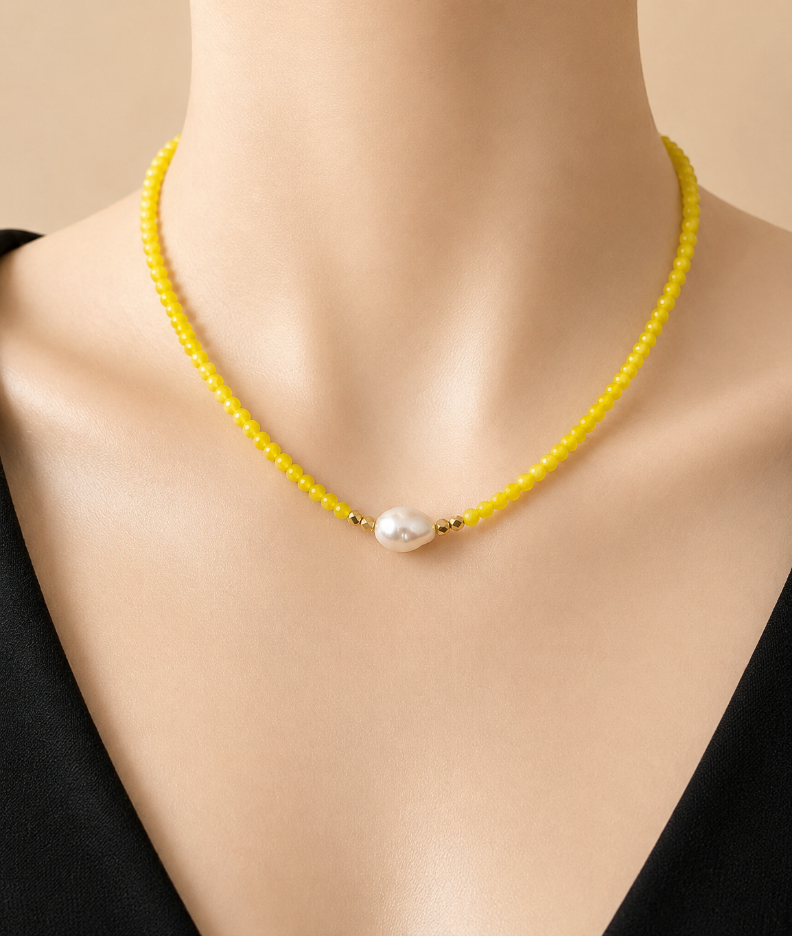 Collier Cristal de Perle